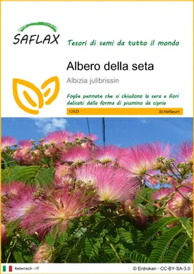 Immagine prodotto di SAFLAX  - Albero della seta - 50 semi - Albizia