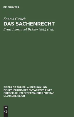 Produktbild von Das Sachenrecht