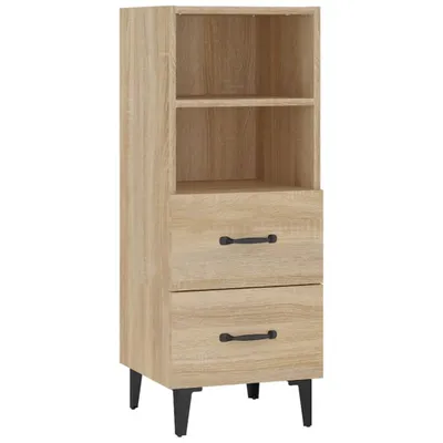 Obrázek produktu pro Příborník dub sonoma 34,5 x 34 x 90 cm kompozitní dřevo