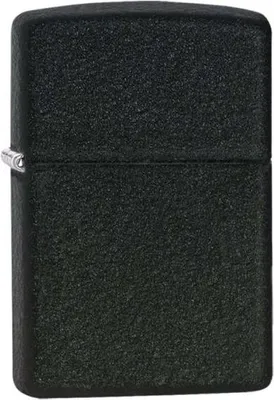 Immagine prodotto di Accendino ZIPPO nero craquelé