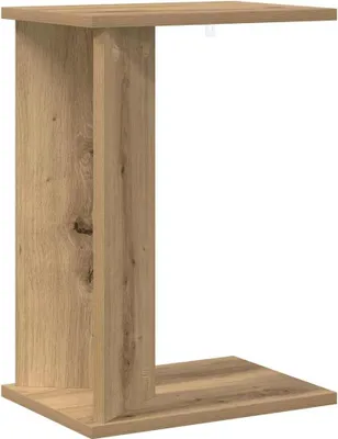 Produktbild von vidaXL Beistelltisch Artisan-Eiche 35 x 25 x 50 cm Holzwerkstoff