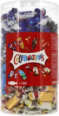 Produktbild von Celebrations Dose 1,435 kg