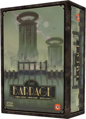 Zdjęcie produktu dla Barrage Gra Planszowa Portal Games