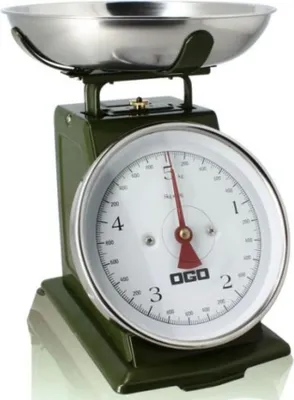 Produktbild von Küchenwaage 5 kg/20 g Ogo 7915023