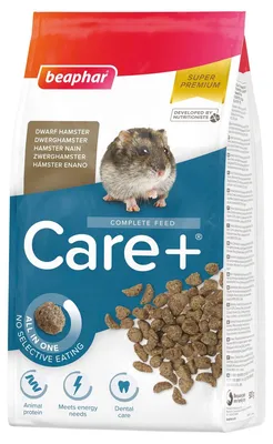 Imagen del producto de Beaphar Care+ para hámster enano, 500 g