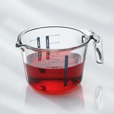 Immagine prodotto di Caraffa dosatrice in vetro Malea 1l