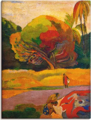 Produktbild von ARTland Leinwandbild Paul Gauguin Frauen am Fluß Größe: 30x40 cm
