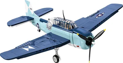 Obrázok produktu pre COBI Grumman TBF Avenger, Stavebnica, 8 rok / roky, 392 kusov