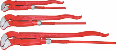 Produktbild von Format Eckrohrzangen-Satz 3-teilig 1.-2."