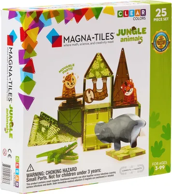 Immagine prodotto di Moose Toys 55986 - MAGNA TILES® JUNGLE 25PC SET