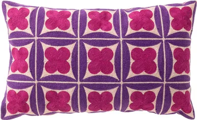 Produktbild von Dutch Decor Kissenbezug Clover 30x50 cm Lila
