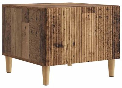 Obrázok produktu pre Konferenčný stolík Staré drevo 49 x 50 x 40 cm Kompozitné drevo