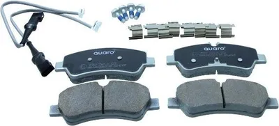 Produktbild von QUARO Bremsbeläge Satz Hinten Bremsklötze für FORD Transit Custom V362 Kastenwagen (FY, FZ) QP3817