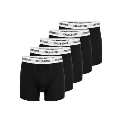 Zdjęcie produktu dla Only & Sons Fitz Boxershorts Herren (5-pack)