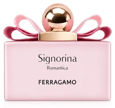 Obrázok produktu pre Salvatore Ferragamo Signorina Romantica, Ženy, 50 ml, Nádoba na jedno použitie, Tekutý parfém, Čierne ríbezle, Citrón, Rumunčina, sušienka, Neroli, Oranžový kvet