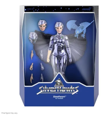 Produktbild von SilverHawks Ultimates Actionfigur Steelheart (Toy Version) 18 cm