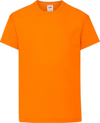 Produktbild von Fruit of the Loom - "Original" T-Shirt für Kinder LT2039 (164-170) (Orange)