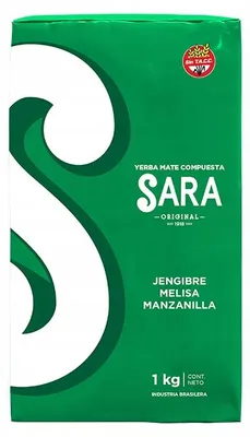 Immagine prodotto di Yerba Mate Sara, miscela con erbe, 1000g