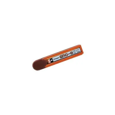 Image de Mine fine 0,5mm B noir Etui de 12 mines