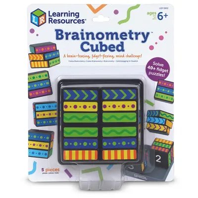 Image de Learning Resources - Jeu de réflexion Brainometry Cubed - Jouet éducatif