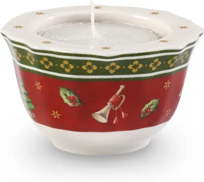 Zdjęcie produktu dla Villeroy & Boch Toy's Delight, świecznik, czerwony