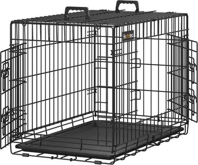Immagine prodotto di Cuccia per cani leggera - Resistente - 77,5 x 48,5 x 55,5 cm - Nera