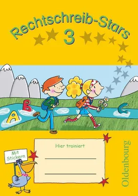 Produktbild von Rechtschreib-Stars 3. Schuljahr. Übungsheft
