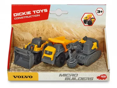 Produktbild von Dickie Toys Volvo Micro Builders