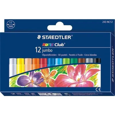 Immagine prodotto di STAEDTLER ™l-gesso pastello Noris Club jumbo, confezione da 12 pezzi