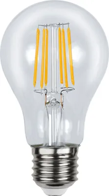 A clear, professional studio shot of a low-voltage LED light bulb against a white background.