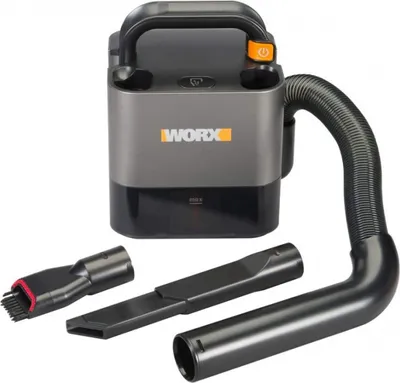 Produktbild von WORX Akku Autostaubsauger - WX030.9 Max - beutelloser Hand-Staubsauger - 20V - mit Fugendüse und Kombidüse - ohne Akku & Ladegerät