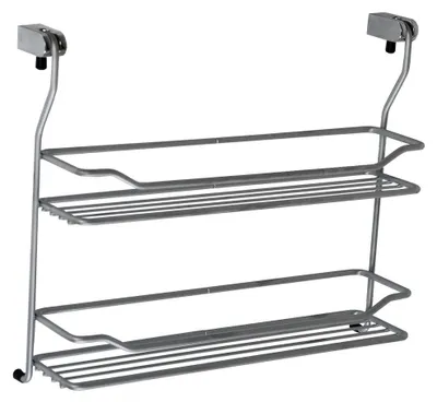 Image de Wesco Reling 2x support Reling de cuisine 1x étagère à épices Porte-épices nouveau