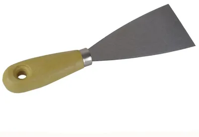 Produktbild von Malerspachtel 60mm Spachtel Stielspachtel Tapetenspachtel Metall Gipserspachtel