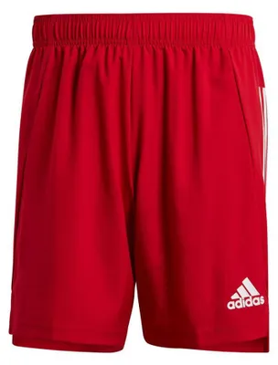 Image de Adidas - Short « Condivo 21 » pour homme MR1476 (M) (rouge)