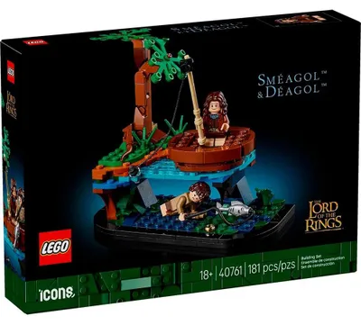 Produktbild von LEGO ICONS 40761 Der Herr der Ringe: Sméagol und Déagol
