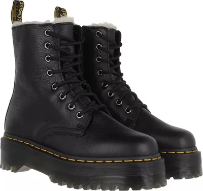 Produktbild von DrMartens Jadon FL Black Pisa & Natural 41