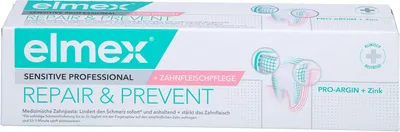 Image de elmex SENSITIVE PROFESSIONAL Repair & Prevent, 75 ml dentifrice