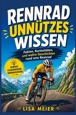 Produktbild von Rennrad Unnützes Wissen - Rennradfahrer Buch