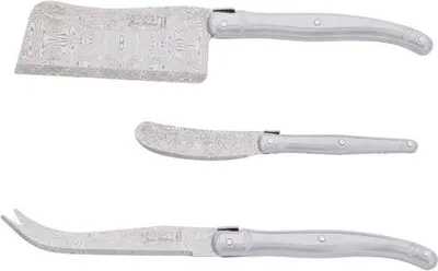 Image de Set de 3 couteaux fromage - Jean Dubost - L0032524D32018 -