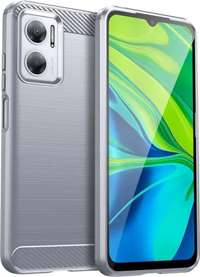 Produktbild von König Design Hülle kompatibel mit Xiaomi Redmi 10 Prime+ 5G Kunststoff Soft Handyhülle - Handy Case Grau