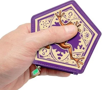 Produktbild von abystyle harry potter Geldbörse - Schokofrosch