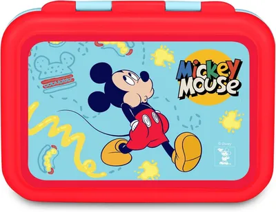 Obrázok produktu pre Čirovo-Modrá Taška Na Obed Mickey Mouse