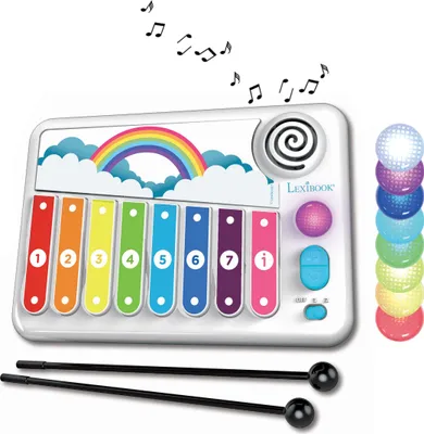 Image de Xylophone avec Apprentissage Lumineux de la Musique