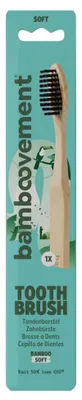 Produktbild von Bamboovement Bambuszahnbürste, weich (1 Stück)