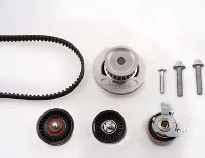 Produktbild von HEPU PK03171 Zahnriemensatz + Wasserpumpe für OPEL Corsa C Schrägheck (X01) Astra G CC (T98) Zafira A (T98) Astra G Caravan (T98) ASTRA G Cabriolet