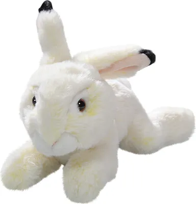 Produktbild von Carl Dick Hase liegend beige, ca. 20cm, 25cm ausgestreckt 3457001 Kuscheltier, Plüschtier, Stofftier