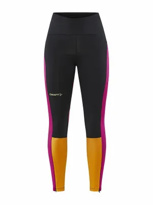 Zdjęcie produktu dla Craft PRO Hypervent Women's Black/Roxo Spodnie/legginsy do biegania