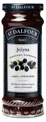 Obrázek produktu pro Konfitura jeżynowa St. Dalfour Rapsodia 284 g