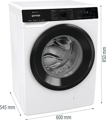Gorenje WPNA94A1TS Waschmaschine, 9 kg,  ConnectLife, 15 Programme