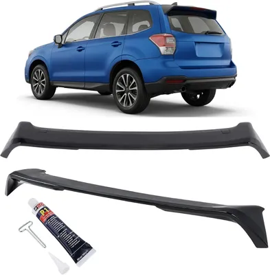 Produktbild von Dachspoiler Piano Black passend für Subaru Forester IV SJ 2012-2018